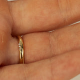 Hidden Detailes Oval Lab Grown Diamond Engagement Ring