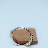 Bubble Cluster Ring with Parti Sapphires