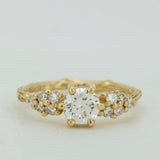 Bouquet Cluster Ring with Lab- Grown Diamonds
