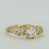 Bouquet Cluster Ring with Lab- Grown Diamonds