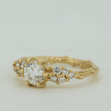 Bouquet Cluster Ring with Lab- Grown Diamonds