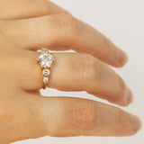 Impressive Five Stone Branch Ring With Lab- Grown Diamonds