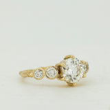 Impressive Five Stone Branch Ring With Lab- Grown Diamonds