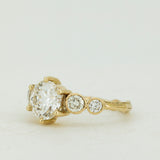 Impressive Five Stone Branch Ring With Lab- Grown Diamonds