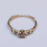 Five-Stone Brandy Diamonds Branch Ring