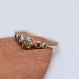 Five-Stone Brandy Diamonds Branch Ring