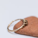 Five-Stone Brandy Diamonds Branch Ring