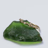 Champagne Diamond Gentle Branch Bubble Ring