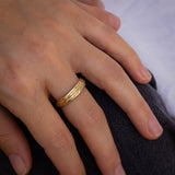Roots Gold Ring