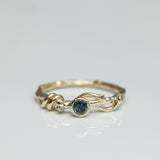 Festive Climbing Branch with Parti Sapphire