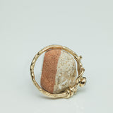 Festive Climbing Branch with Parti Sapphire