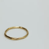 Thin gentle raw Ring