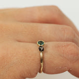 Meteorite and Sapphire duet