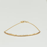 Gold Branch bracelet