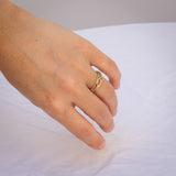 Vine Branches Gold Ring