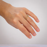 Vine Branches Gold Ring