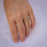 Vine Branches Gold Ring