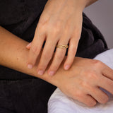 Vine Branches Gold Ring