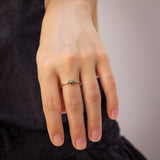 Asymmetric Branch Ring with Black Diamonds