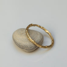Load image into Gallery viewer, 14k gold Simple branch ring
