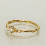 Symmetric Five Stone Branch Ring