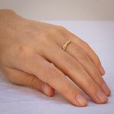 Twisted Branch Wedding Ring