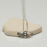 Tiny Moth necklace