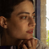 Bubble Cluster Stud Earrings – Style A