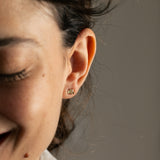 Bubble Cluster Stud Earrings – Style A