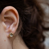 עגילי מערה גולמיים קלאסיים