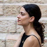 Natural Geranium Leaf Necklace