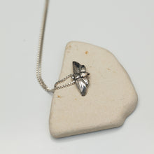 Load image into Gallery viewer, Tiny Moth necklace
