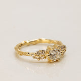 Bouquet Cluster Ring with Lab- Grown Diamonds