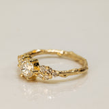 Bouquet Cluster Ring with Lab- Grown Diamonds