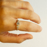 Bouquet Cluster Ring with Lab- Grown Diamonds