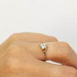 Spreading Branch Ring with Diamond and Sapphires