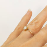 Spreading Branch Ring with Diamond and Sapphires
