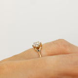 Spreading Branch Ring with Diamond and Sapphires