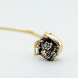 Meteorite and Fingerprint Pendant