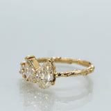 Branch Lab Grown Diamond Ring (Pear & Round)
