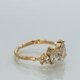 Branch Lab Grown Diamond Ring (Pear & Round)