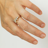 Branch Lab Grown Diamond Ring (Pear & Round)