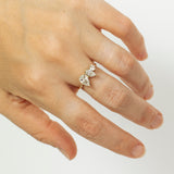 Branch Lab Grown Diamond Ring (Pear & Round)