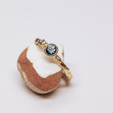 Gentle Sapphires Duet Ring