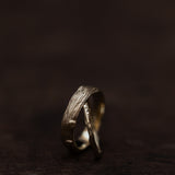 Thick Trunk & branch Wedding ring