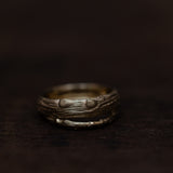 Thick Trunk & branch Wedding ring