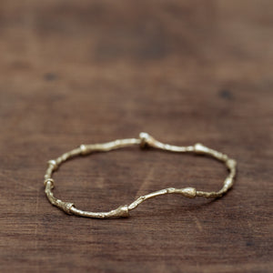 Boney branch bracelet