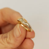 Lips Concave Ring