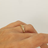 Lips Concave Ring