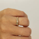 Lips Concave Ring
